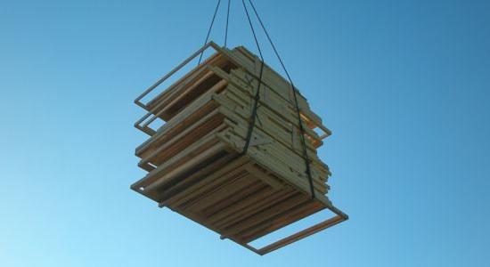 High Speed Construction, Timber Construction