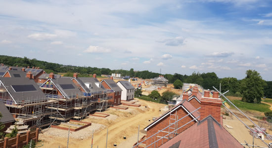 250 houses erected at north stoneham park